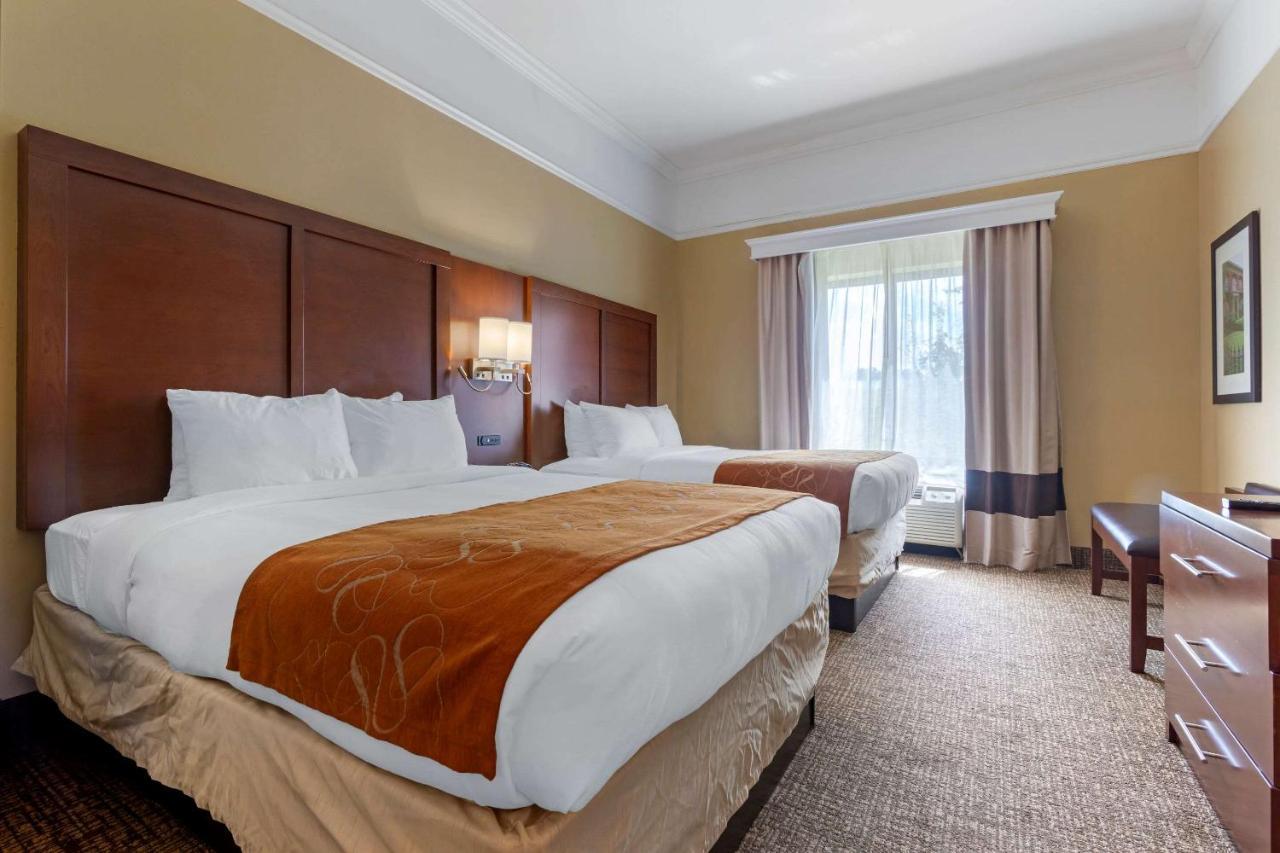 Comfort Suites Savannah North Порт-Вентворт Екстер'єр фото