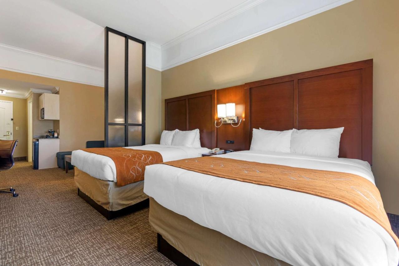 Comfort Suites Savannah North Порт-Вентворт Екстер'єр фото
