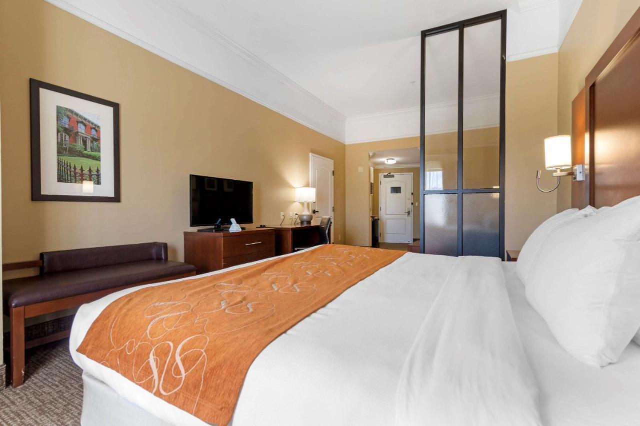 Comfort Suites Savannah North Порт-Вентворт Екстер'єр фото