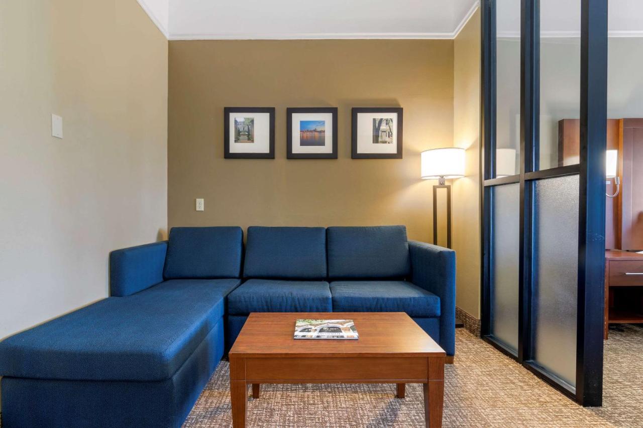Comfort Suites Savannah North Порт-Вентворт Екстер'єр фото
