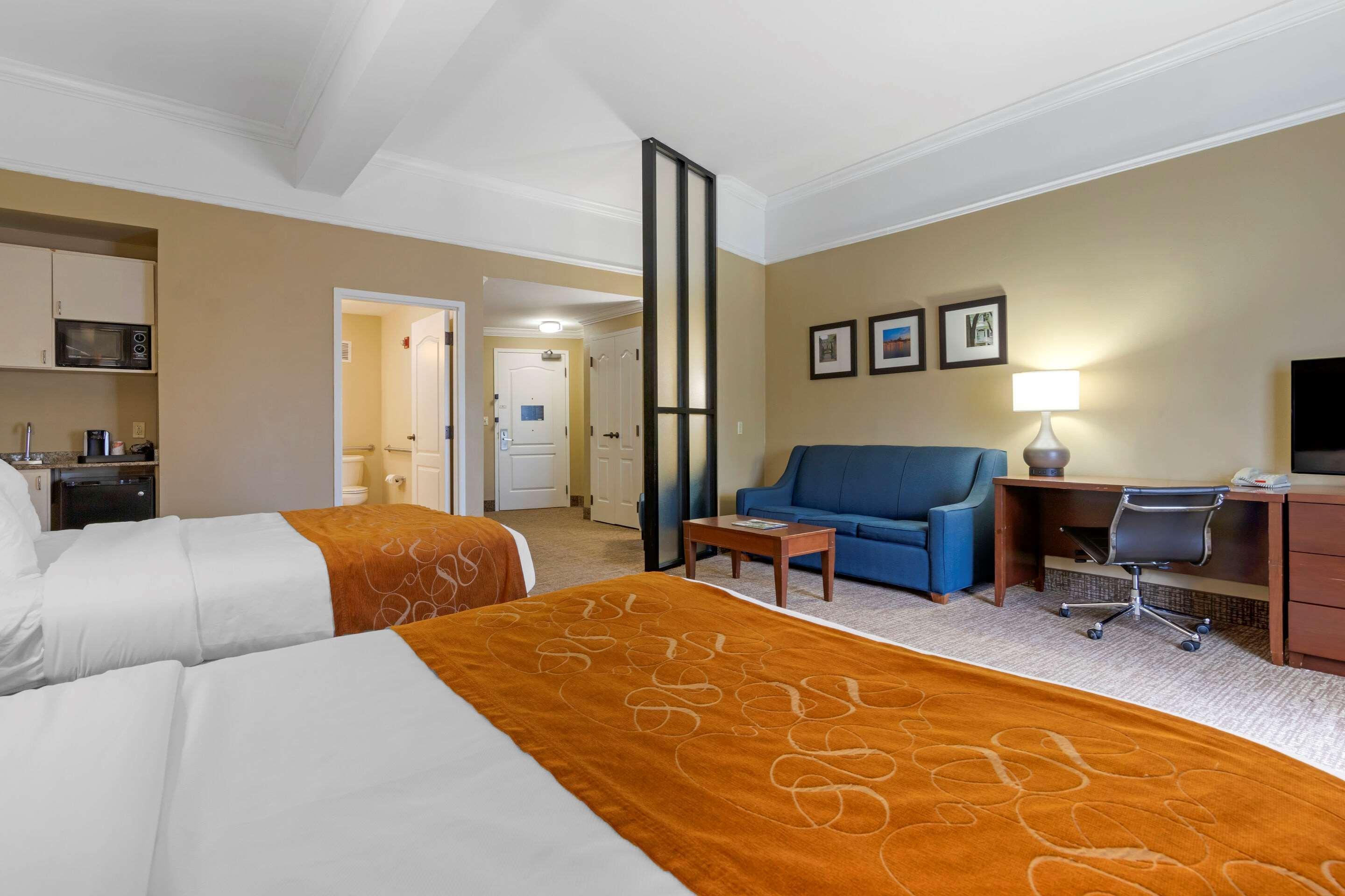 Comfort Suites Savannah North Порт-Вентворт Екстер'єр фото