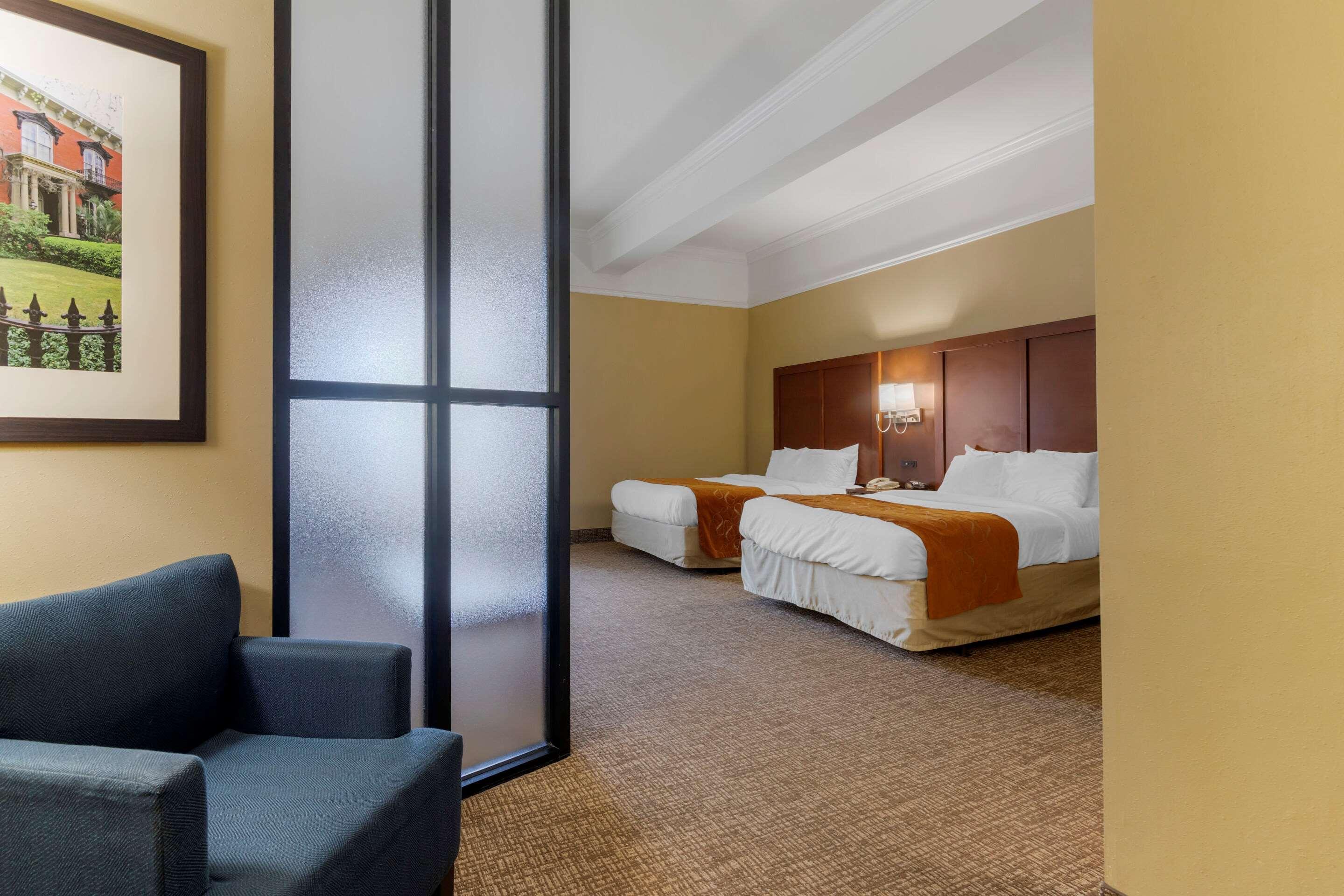 Comfort Suites Savannah North Порт-Вентворт Екстер'єр фото