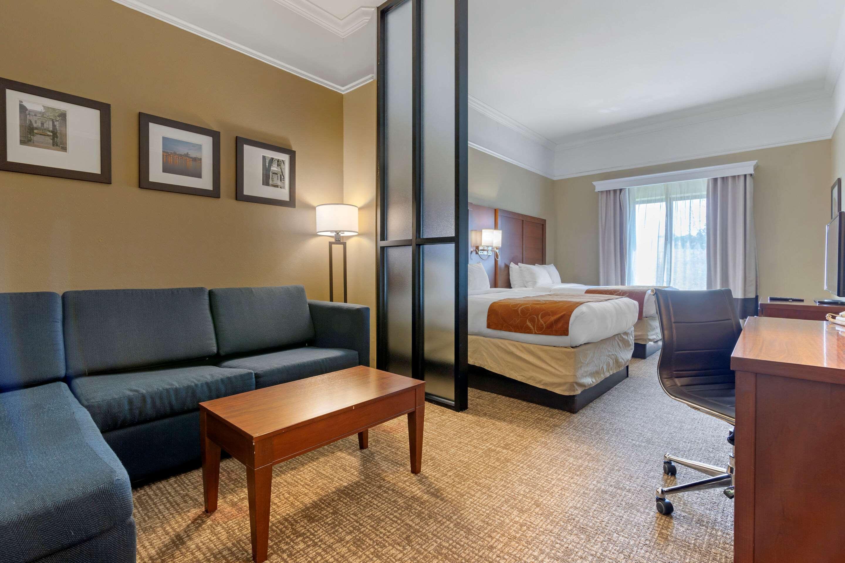 Comfort Suites Savannah North Порт-Вентворт Екстер'єр фото