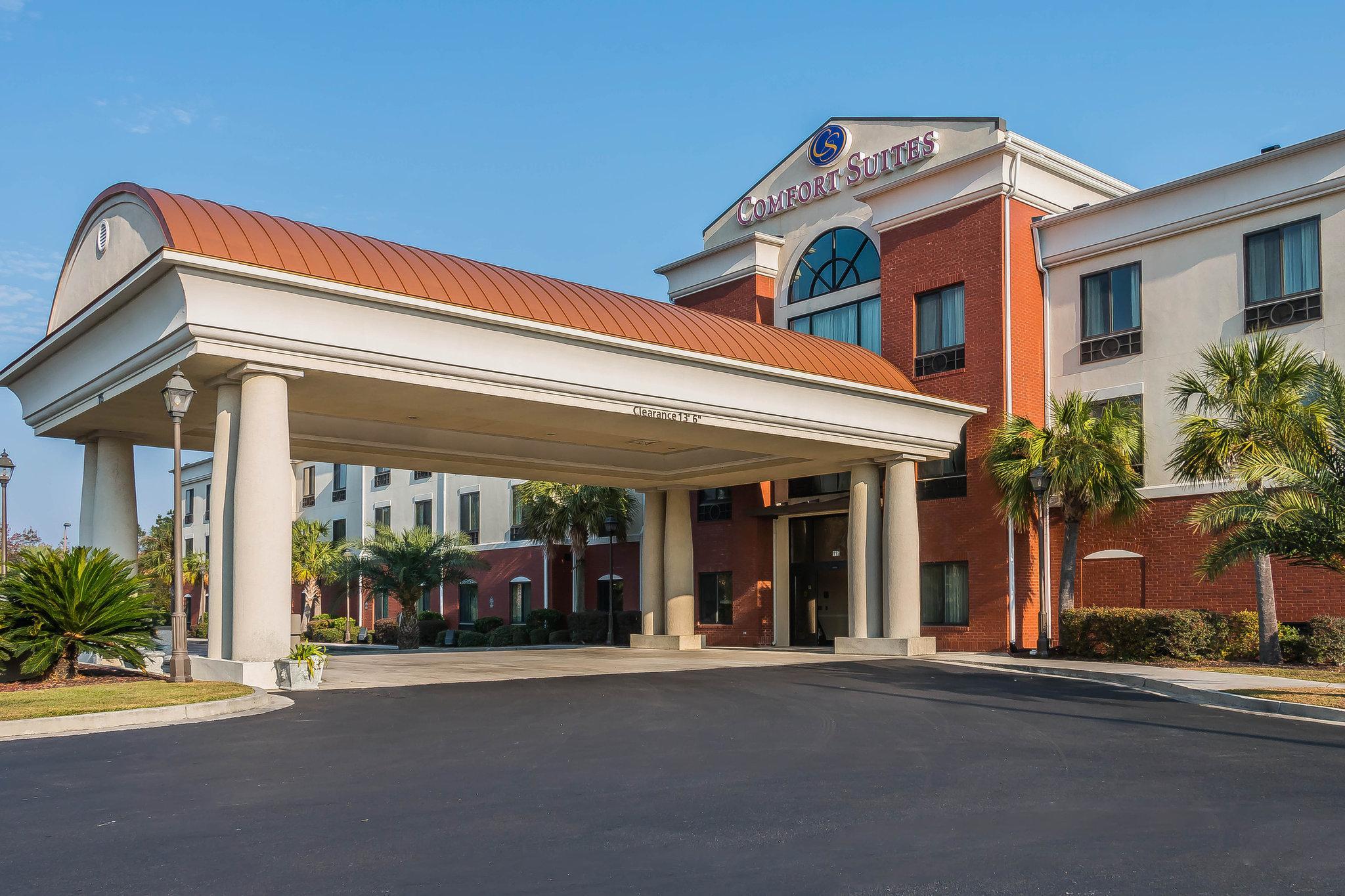Comfort Suites Savannah North Порт-Вентворт Екстер'єр фото