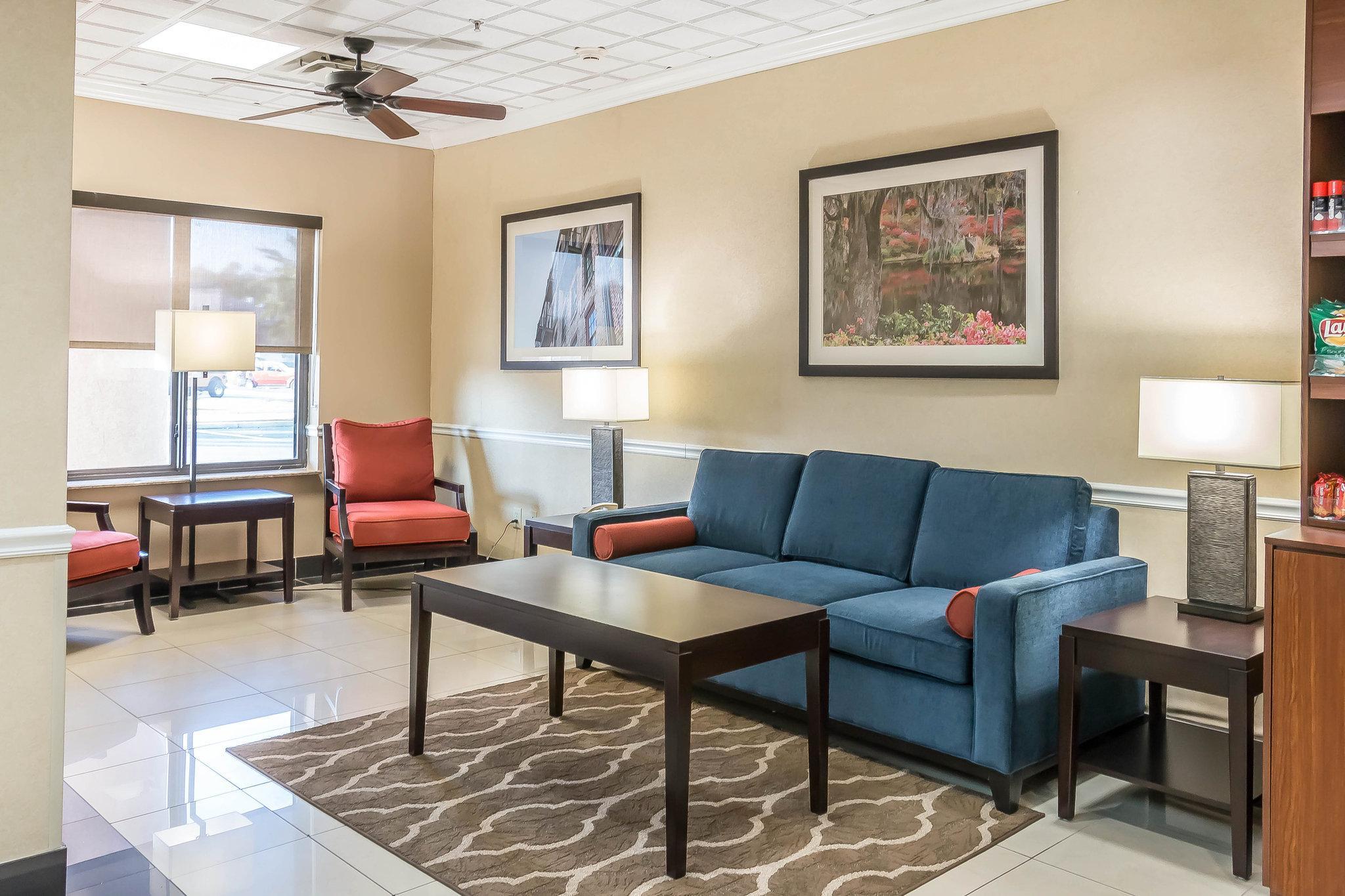 Comfort Suites Savannah North Порт-Вентворт Екстер'єр фото