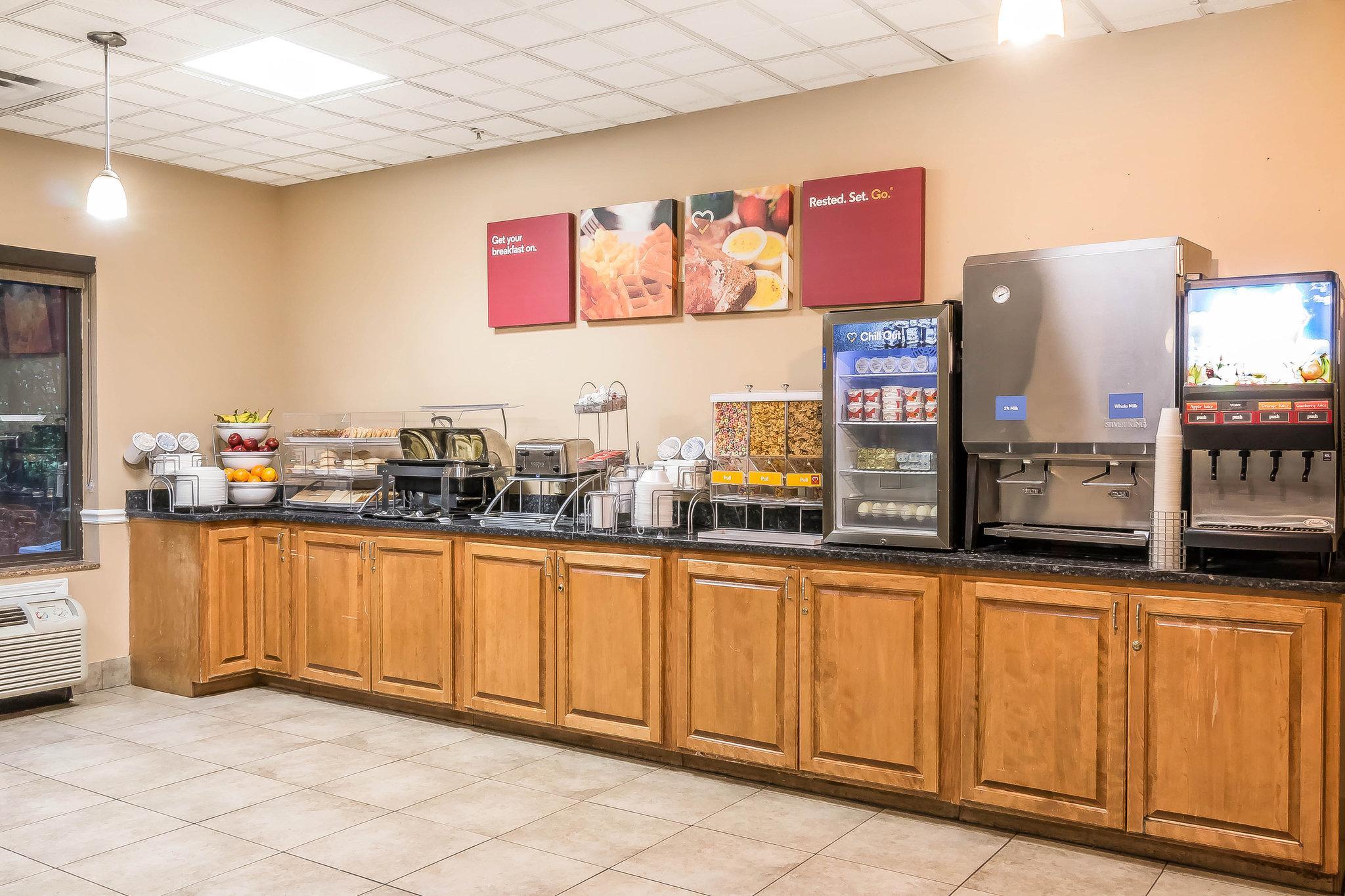 Comfort Suites Savannah North Порт-Вентворт Екстер'єр фото