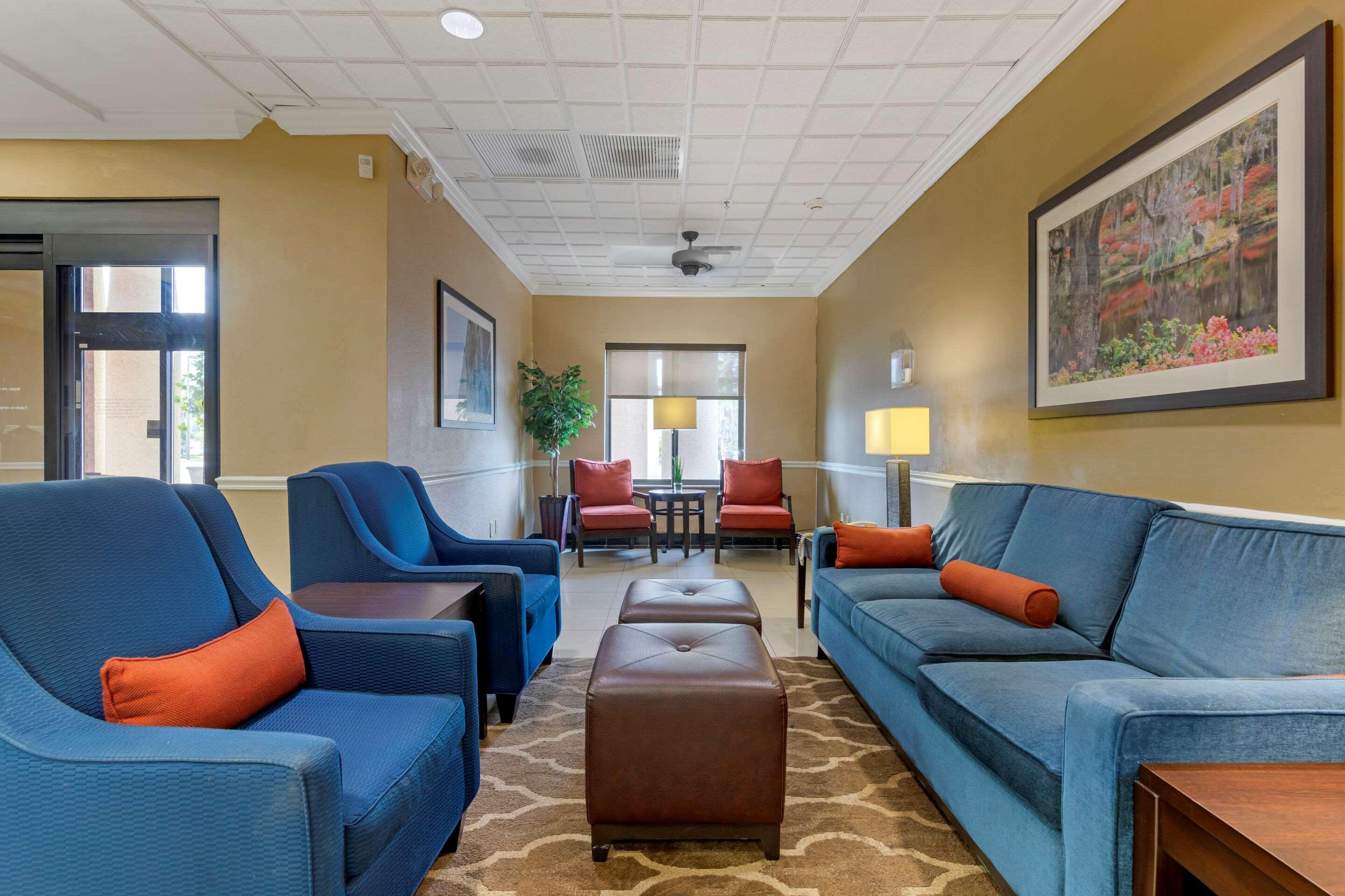 Comfort Suites Savannah North Порт-Вентворт Екстер'єр фото