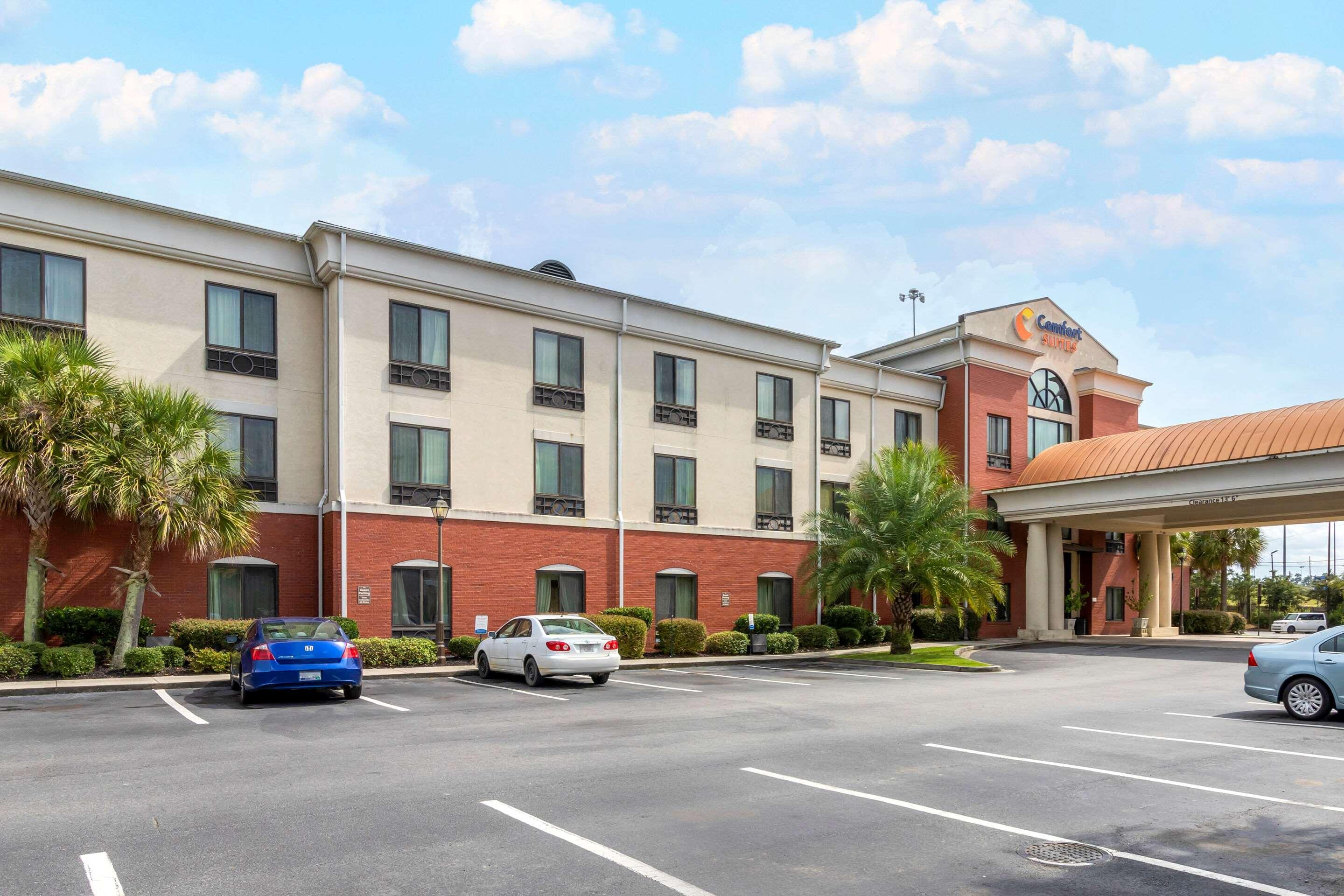 Comfort Suites Savannah North Порт-Вентворт Екстер'єр фото